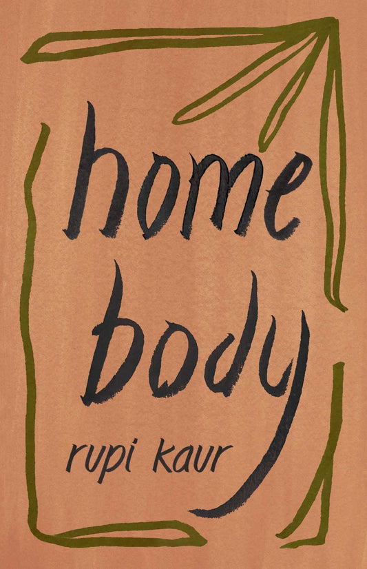 Home Body - Poem Book