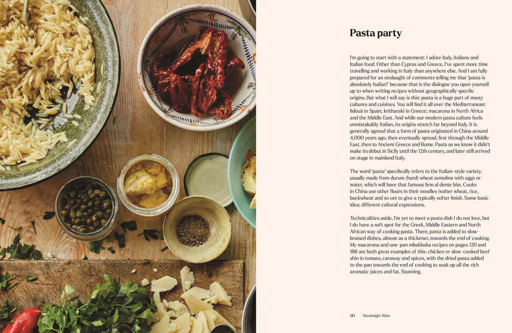 Medesque: Everyday Recipes/ Mediterranean Roots