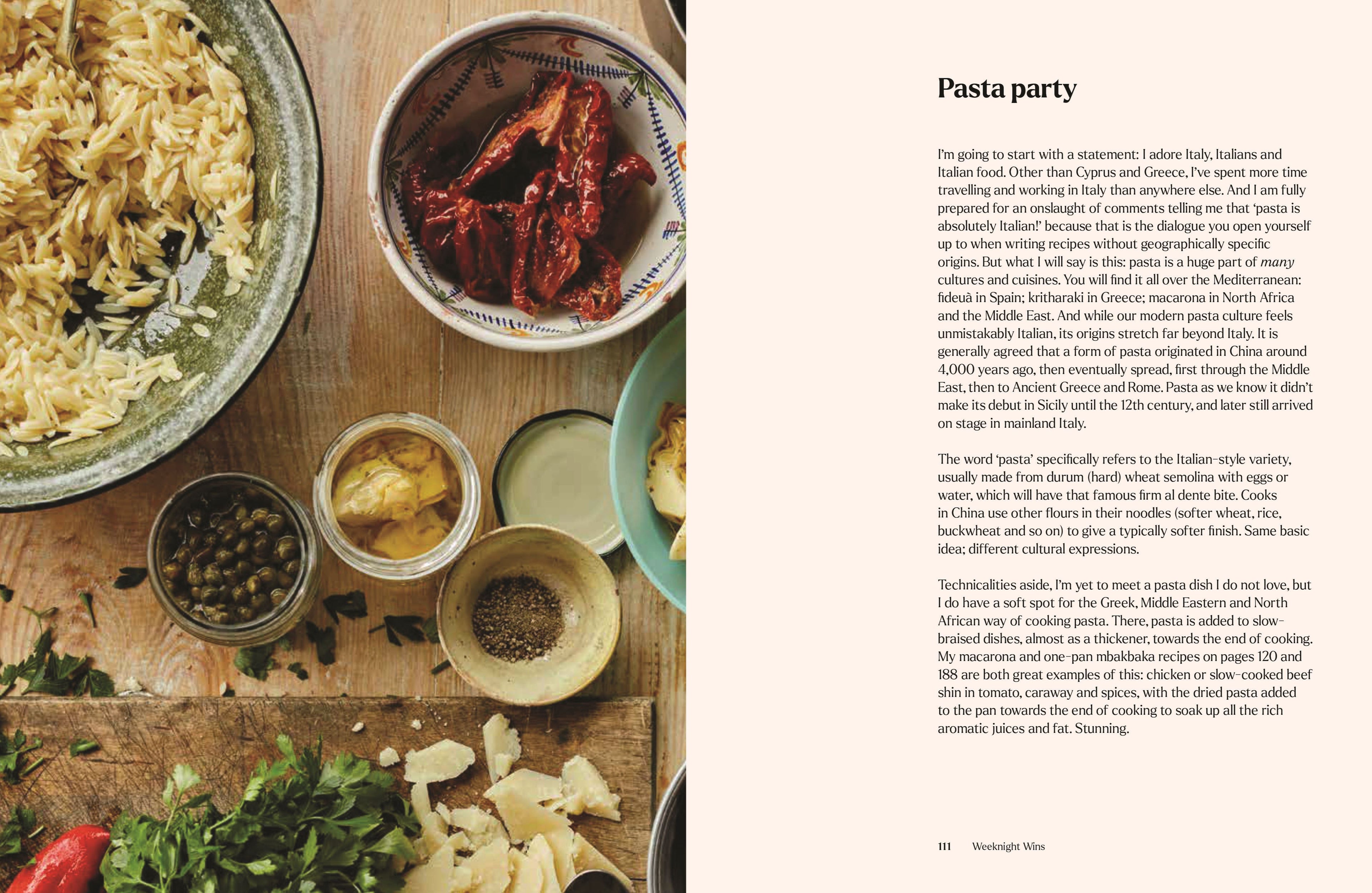 Medesque: Everyday Recipes/ Mediterranean Roots
