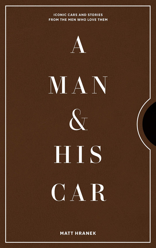 Man and His Car Book