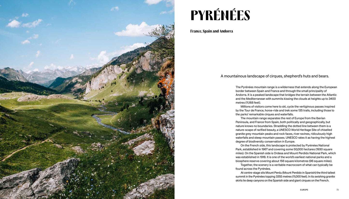 Wilderness: The Most Sensational Natural Places
