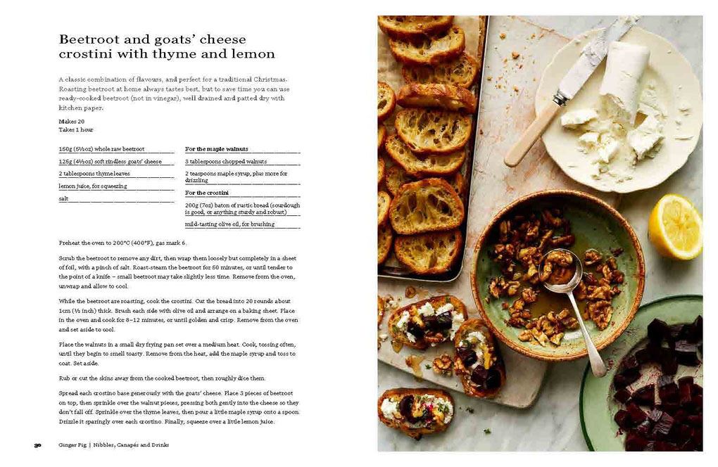 Ginger Pig Christmas Cook Book