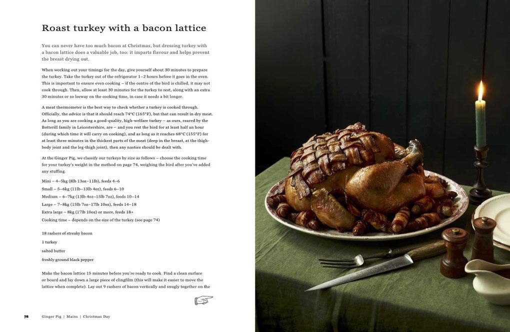 Ginger Pig Christmas Cook Book