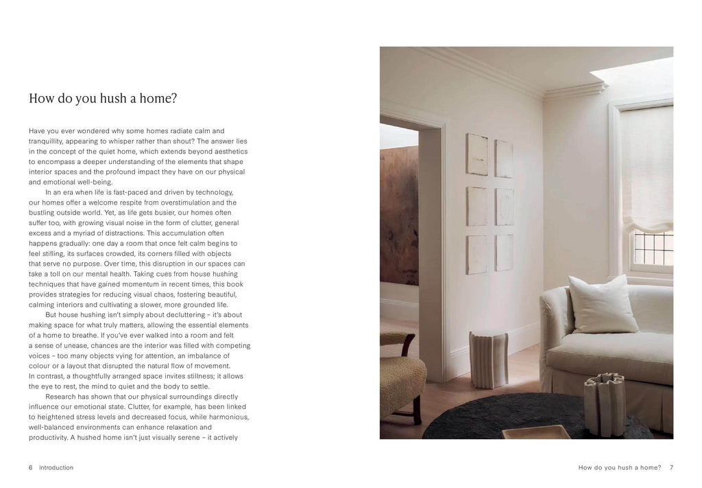 The Quiet Home Book