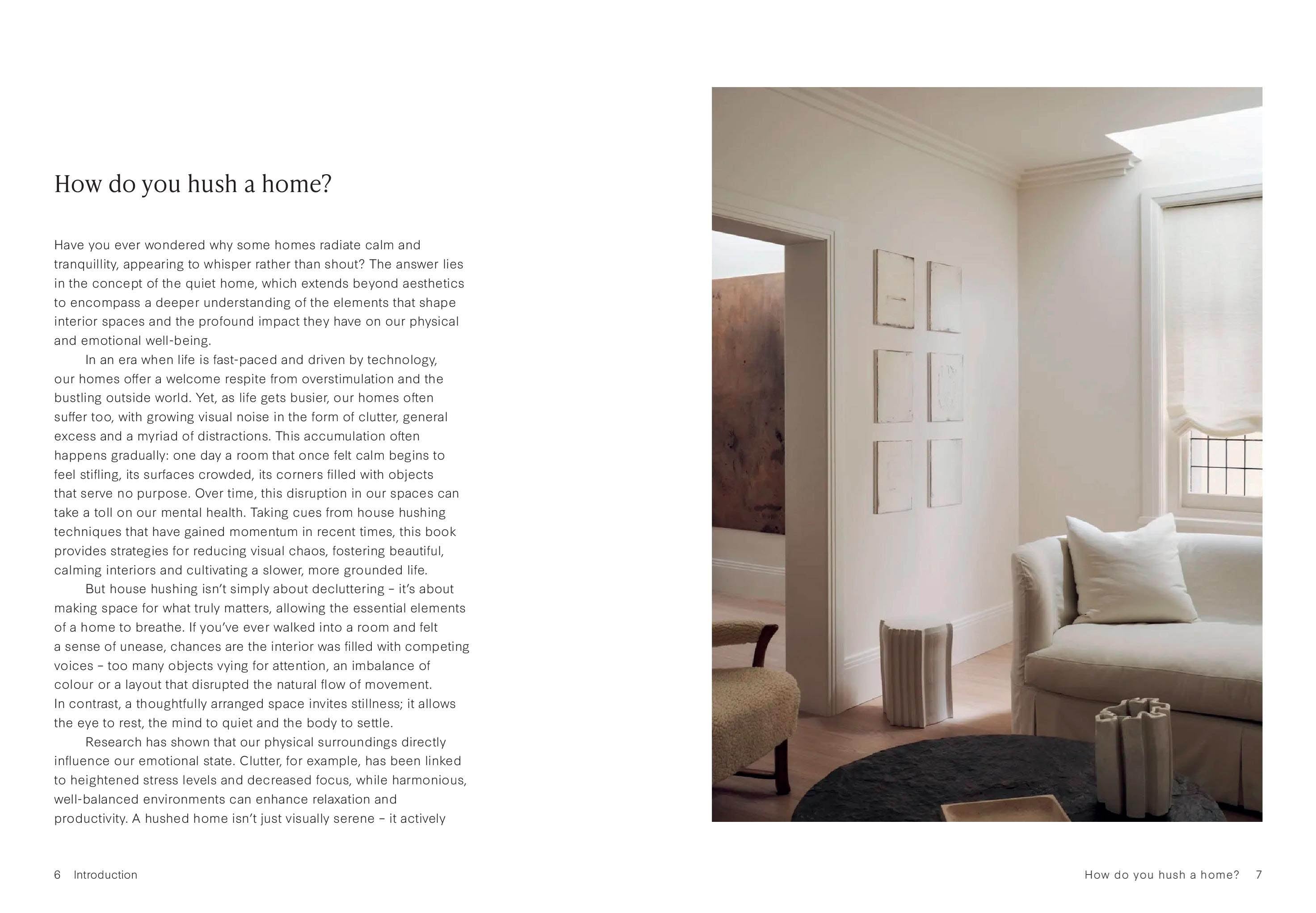 The Quiet Home Book