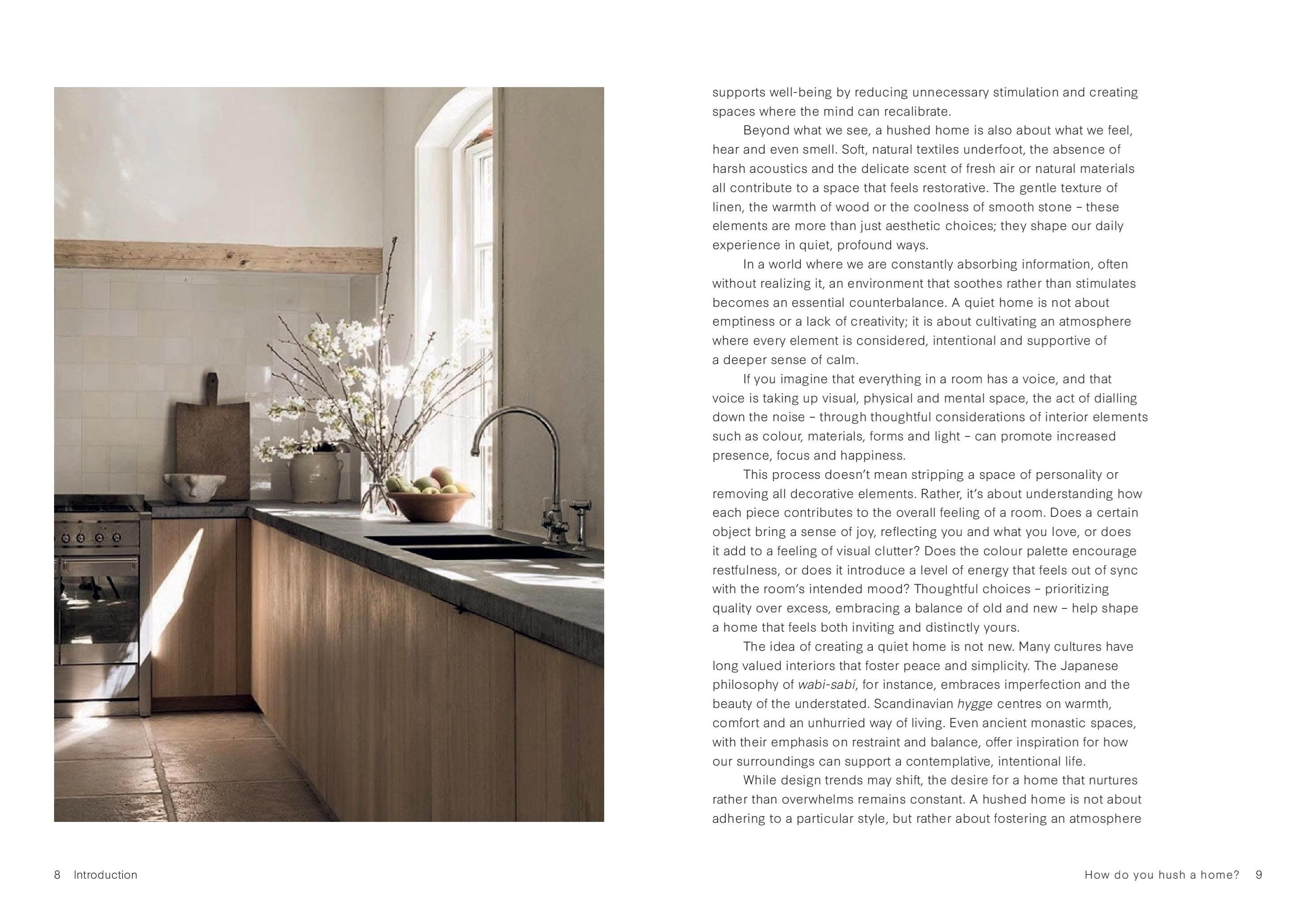 The Quiet Home Book