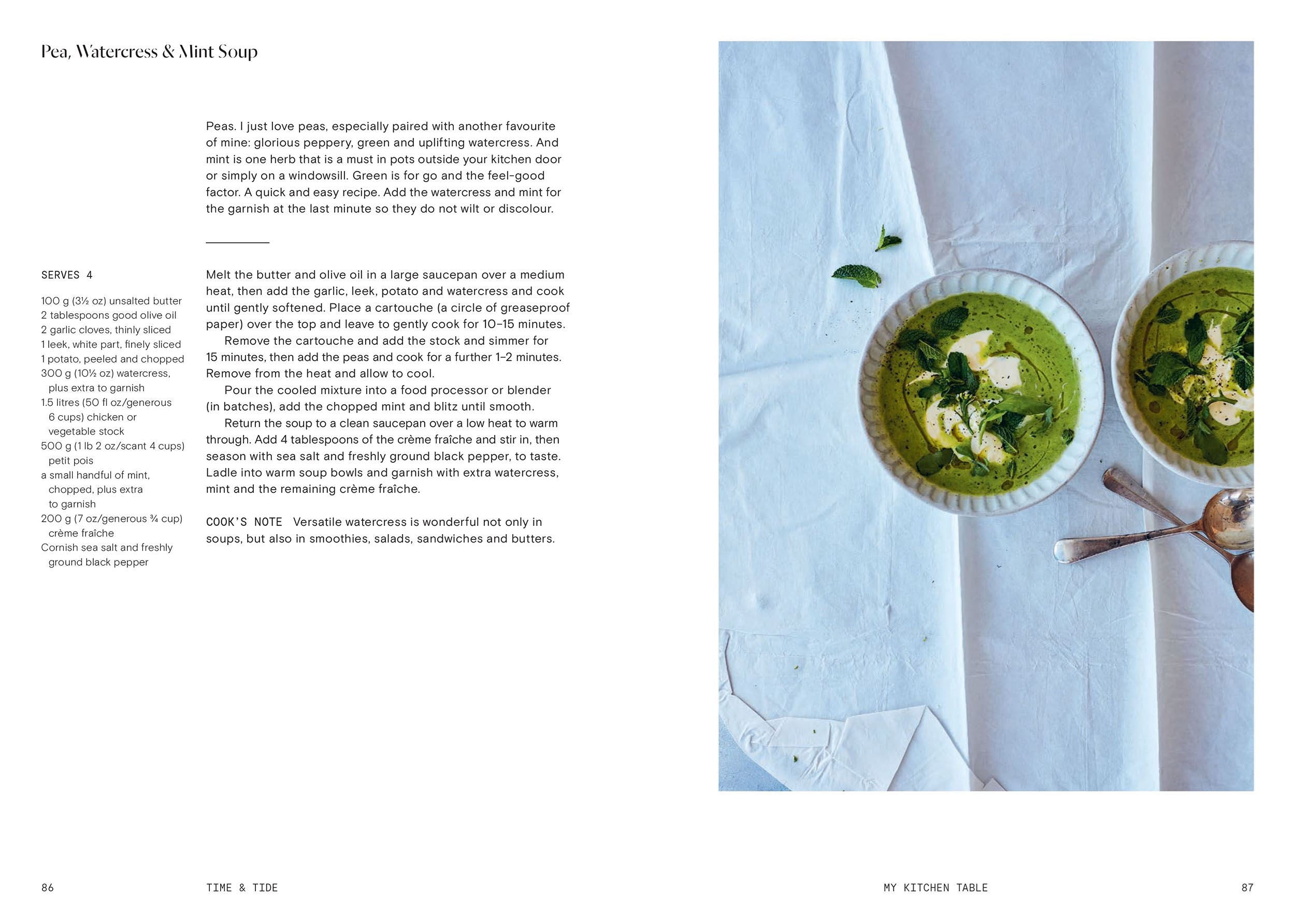 Time & Tide: Recipes From My Coastal Kitchen