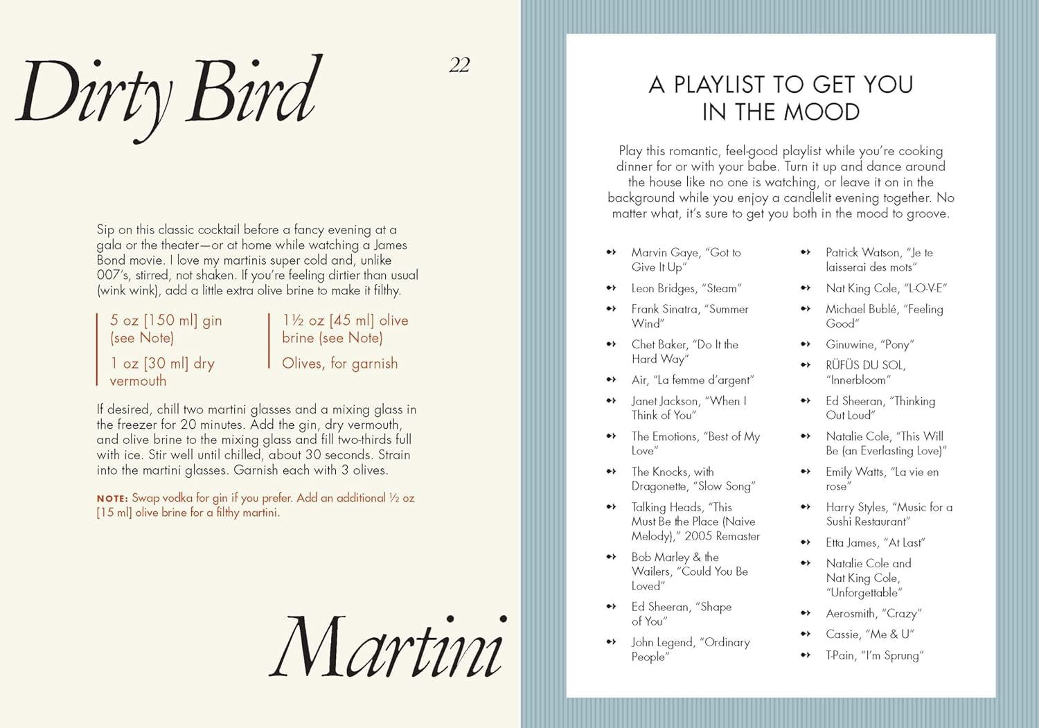 Kindred Spirits: Cocktails For Two