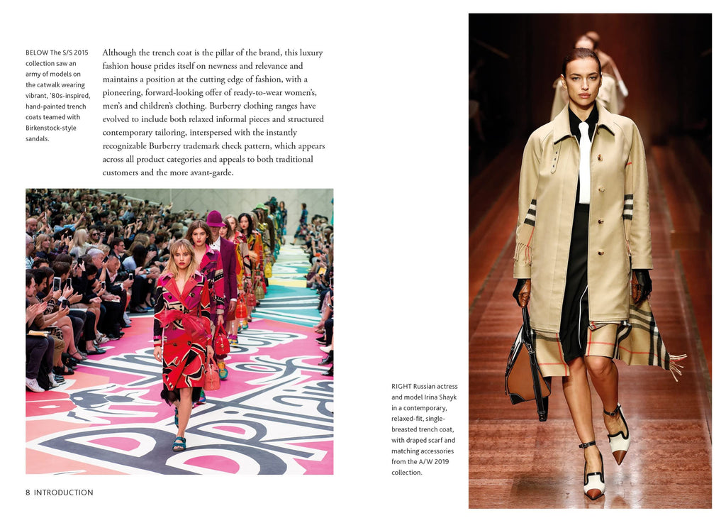 The Little Book of Burberry