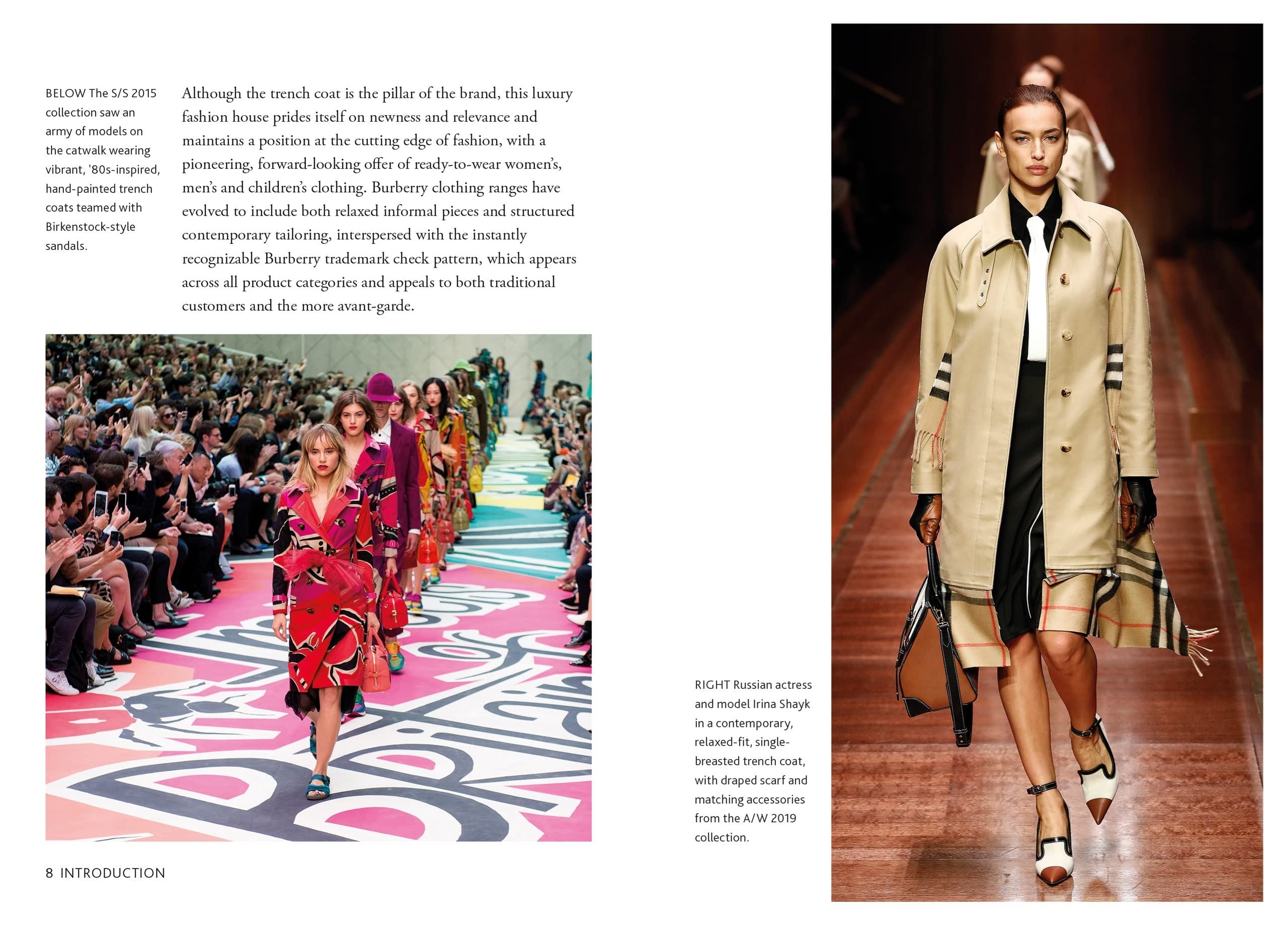 The Little Book of Burberry