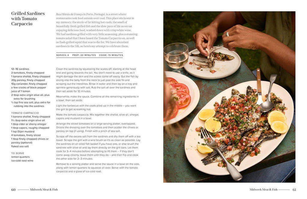 Fired Up (Modern BBQ Recipes)