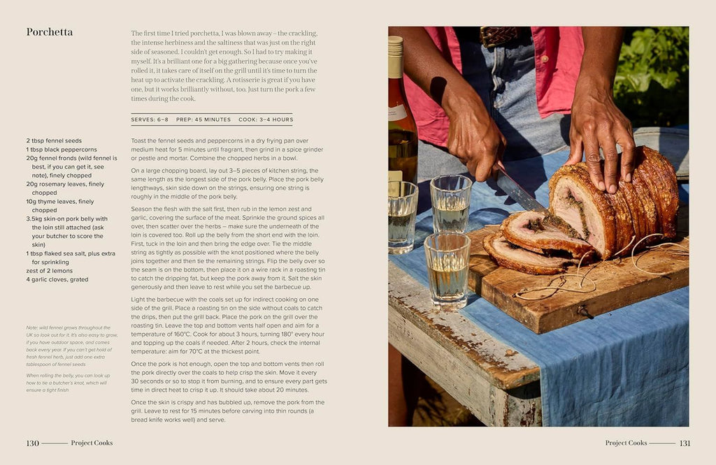 Fired Up (Modern BBQ Recipes)