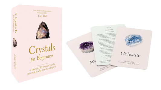 Crystals For Beginners Card Deck