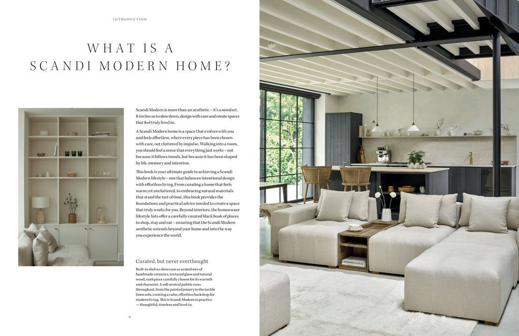 Scandi Modern: Calm Cosy Living