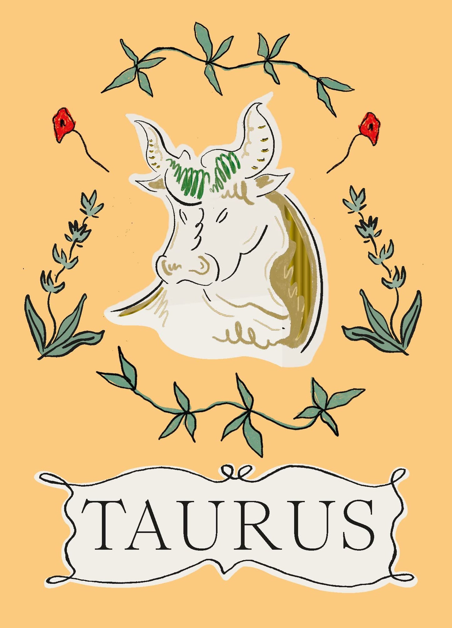 Zodiac Star Sign Book