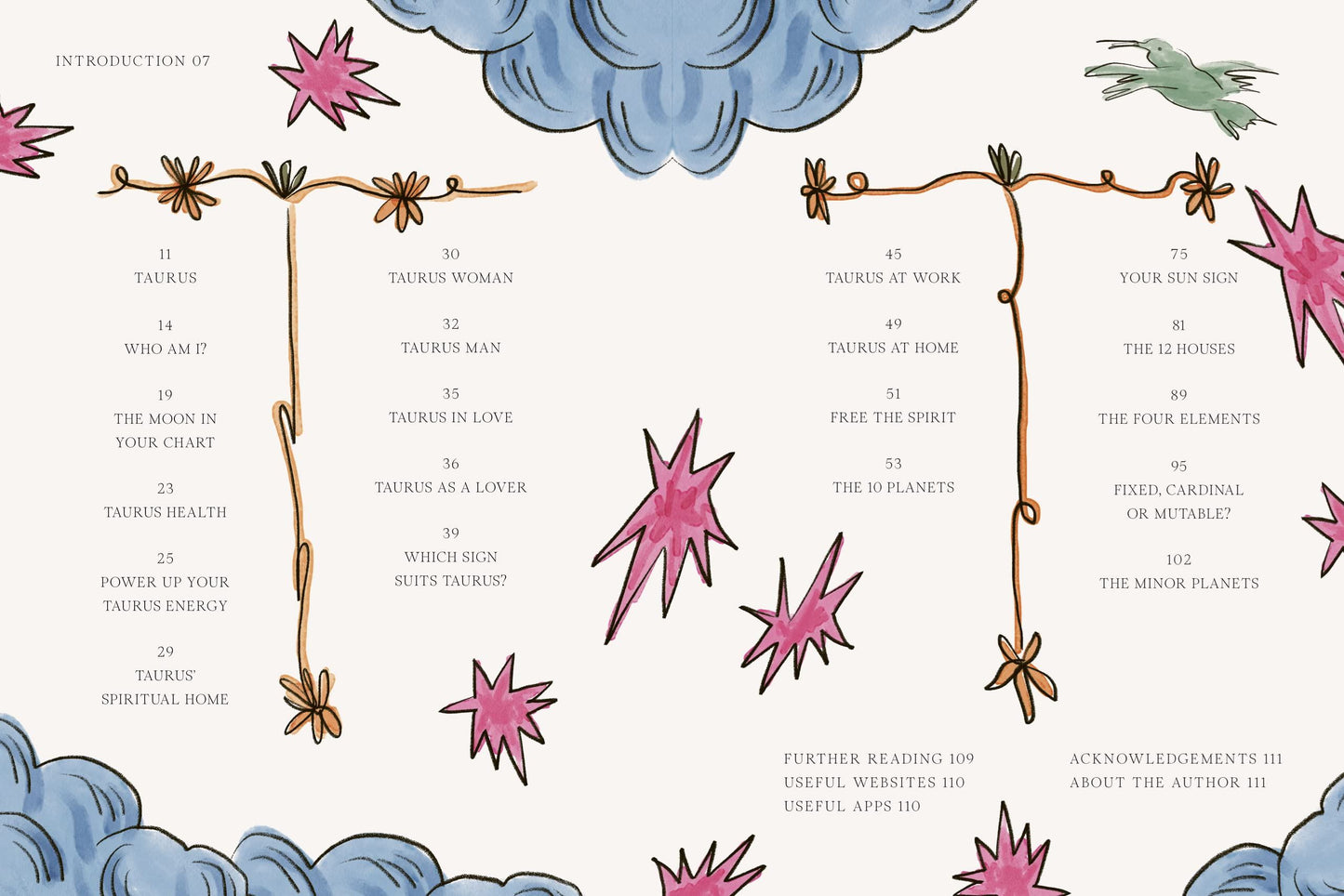 Zodiac Star Sign Book