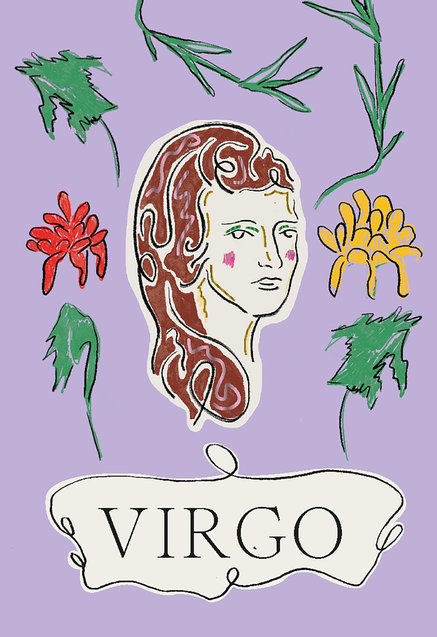 Zodiac Star Sign Book