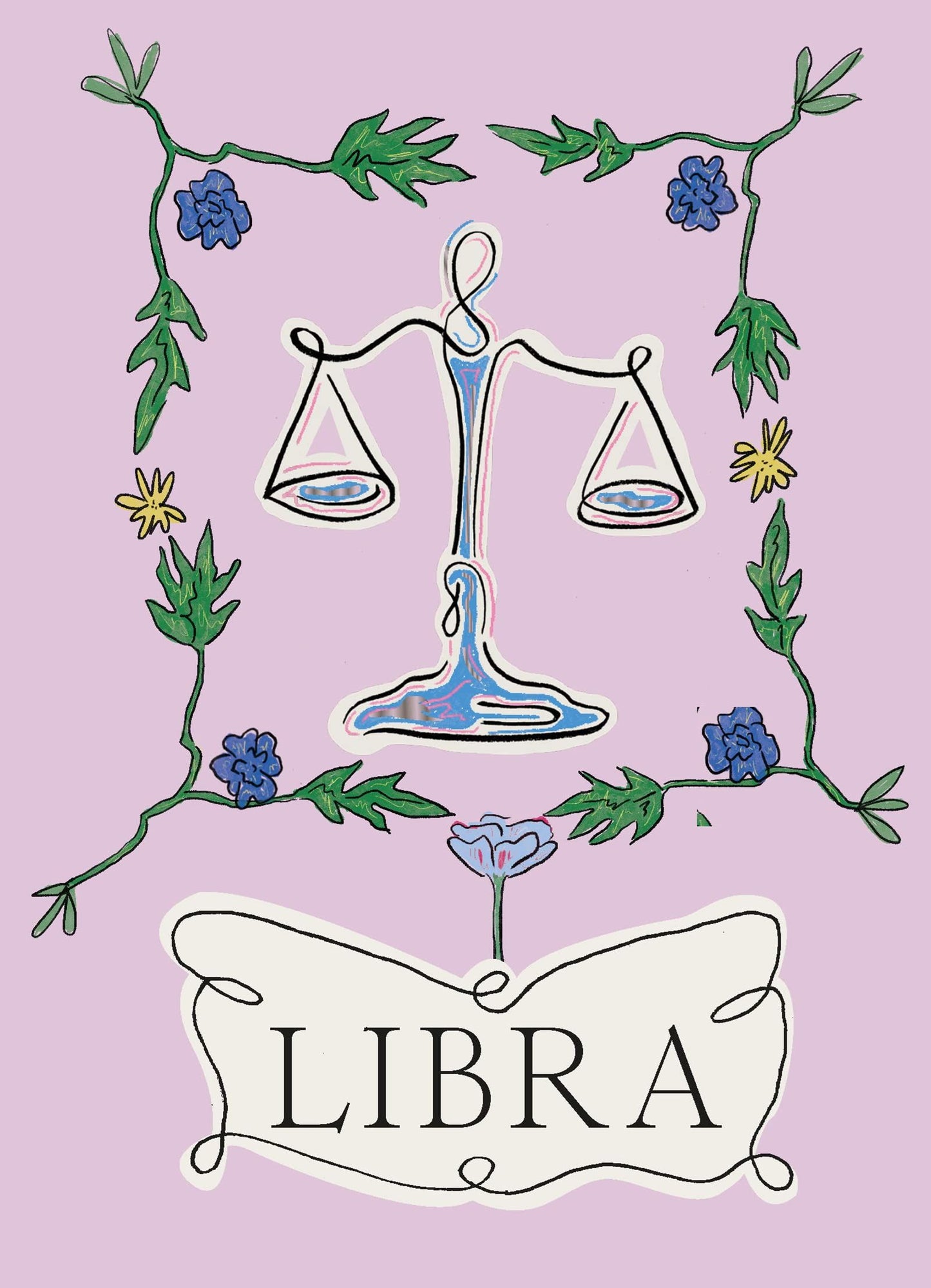 Zodiac Star Sign Book
