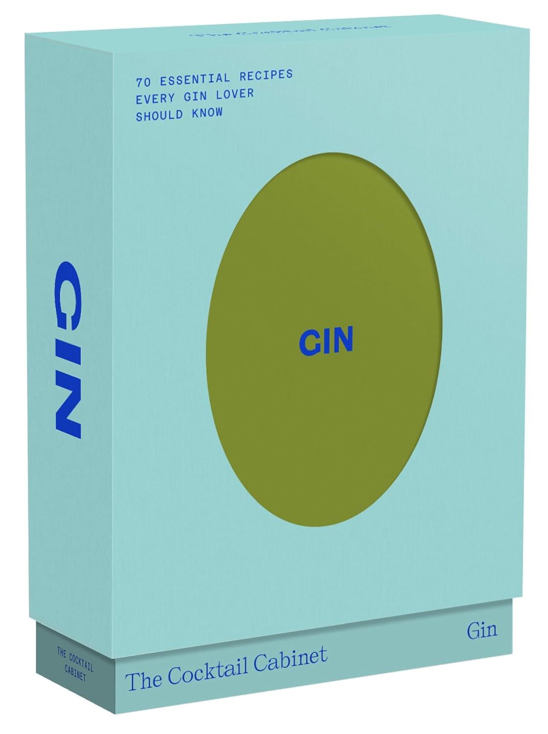 Cocktail Cabinet: Gin Recipe Cards