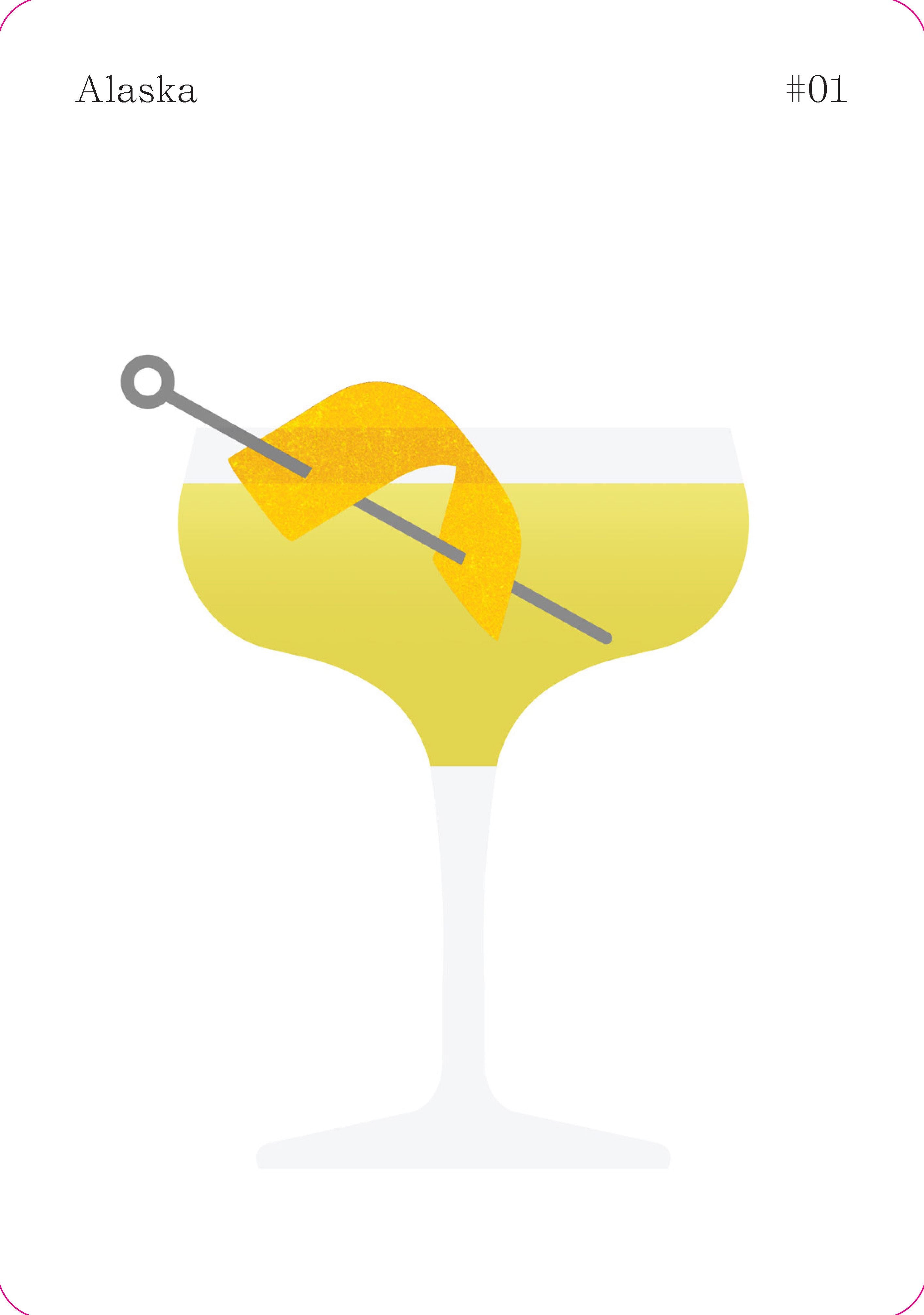 Cocktail Cabinet: Gin Recipe Cards