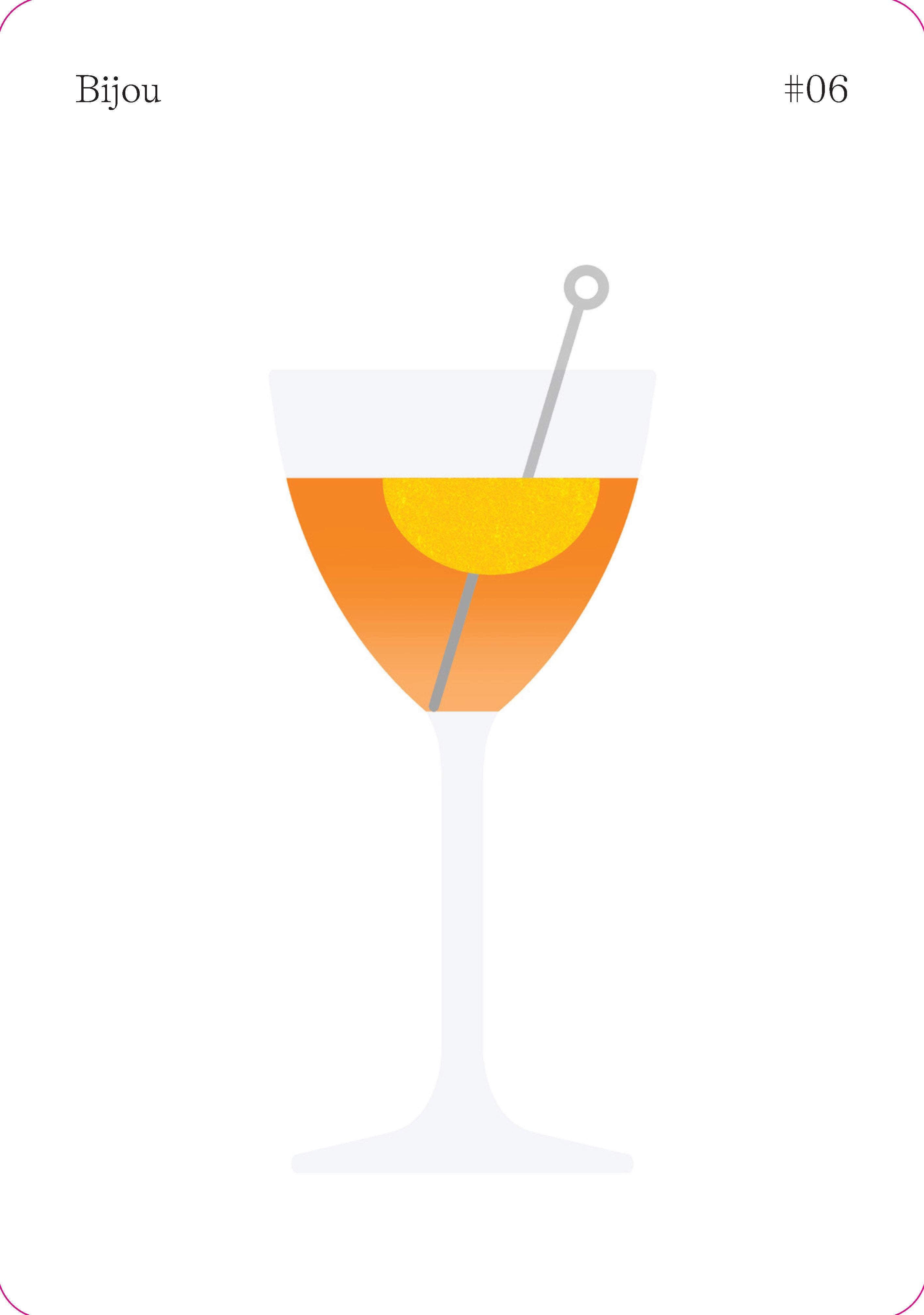 Cocktail Cabinet: Gin Recipe Cards