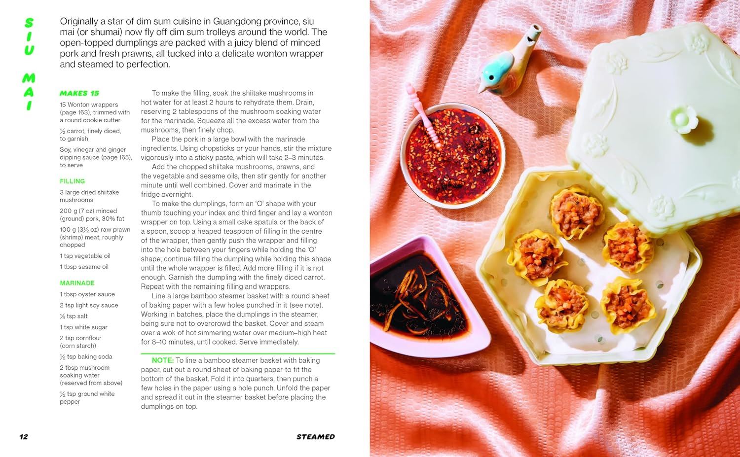 Dumplings: 80 Delightful Recipes From Asia