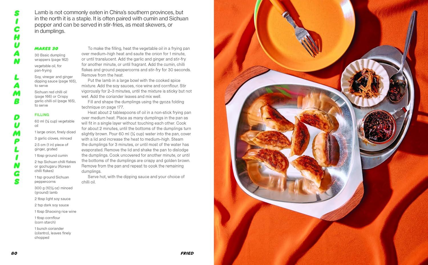 Dumplings: 80 Delightful Recipes From Asia