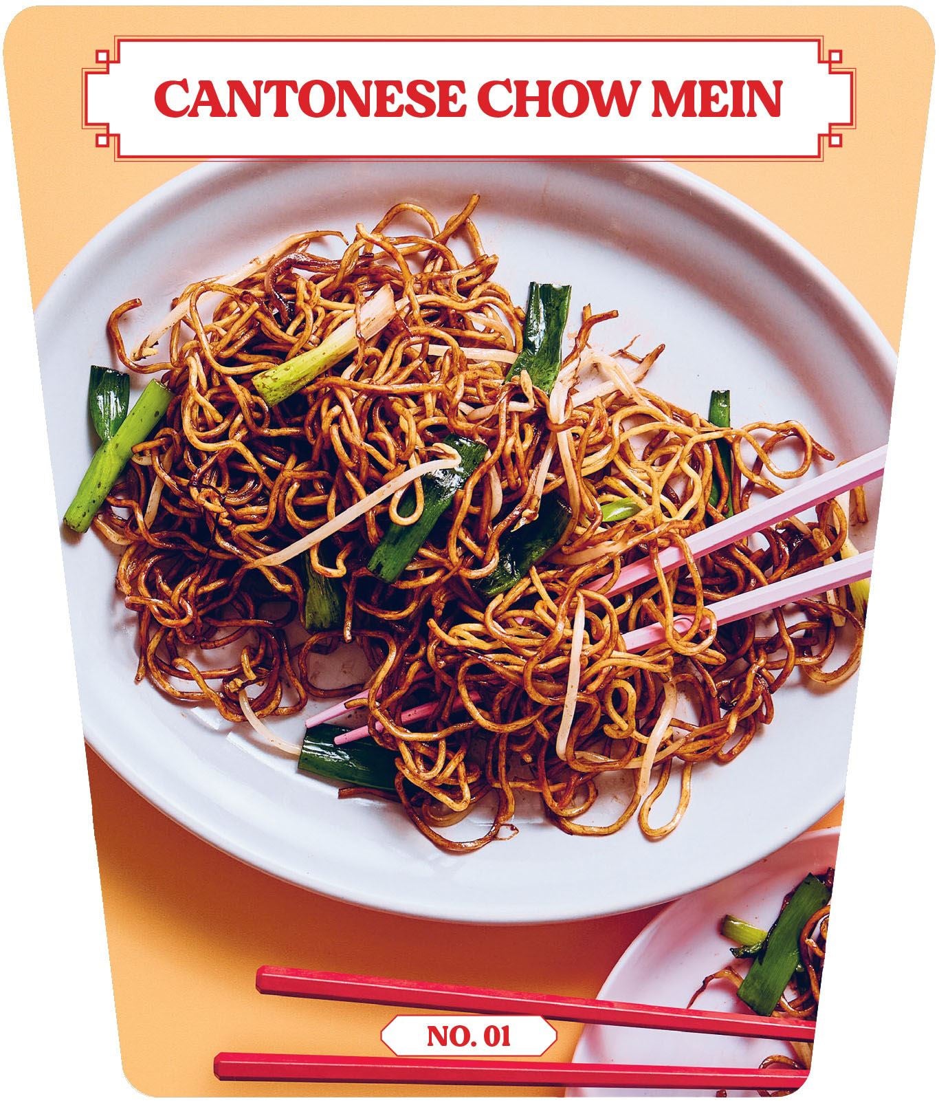 Noodle Box: 45 Noodle Recipes From Across Asia Card Deck