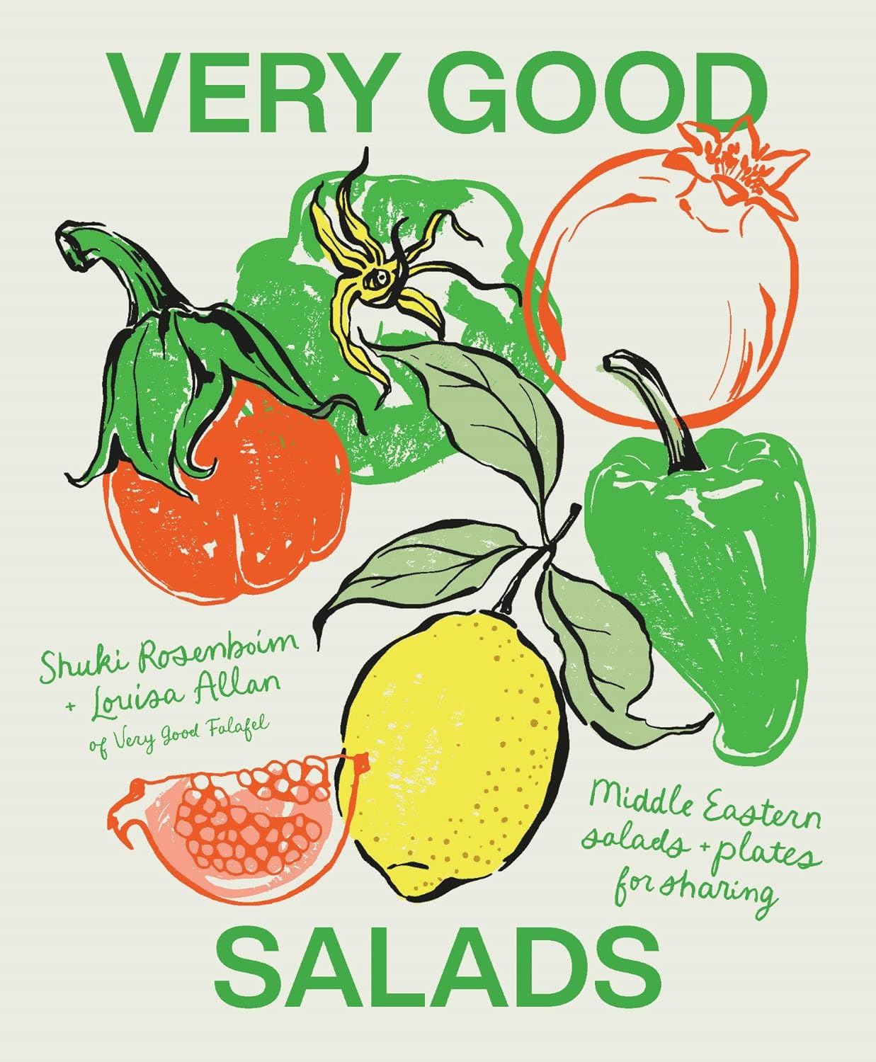 Very Good Salads: Middle Eastern Salads/ Plates