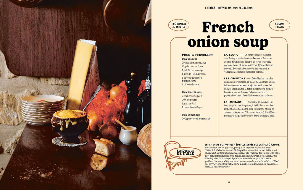 Brasserie Cookbook