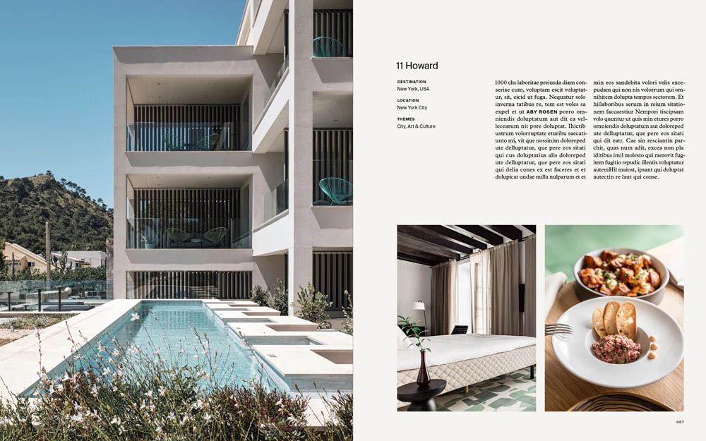 Designed to Stay : The Design Hotels