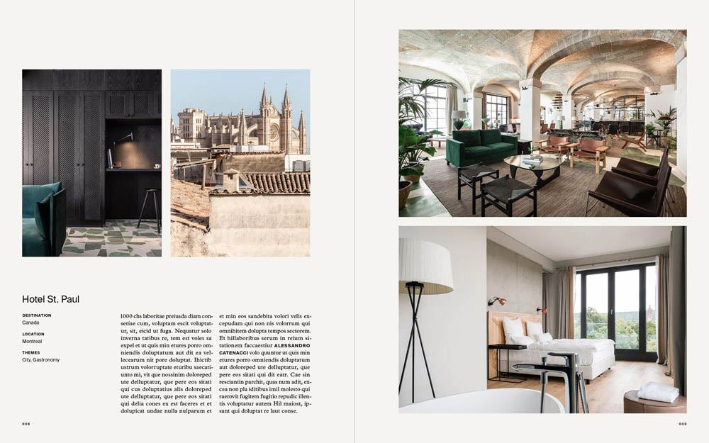 Designed to Stay : The Design Hotels