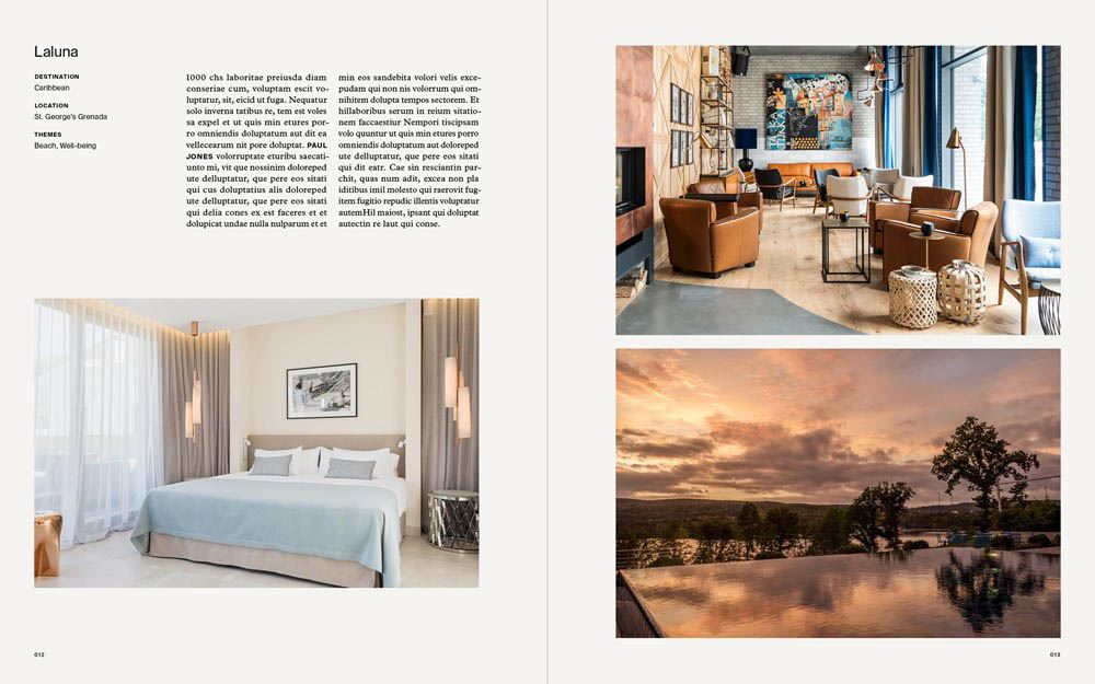 Designed to Stay : The Design Hotels