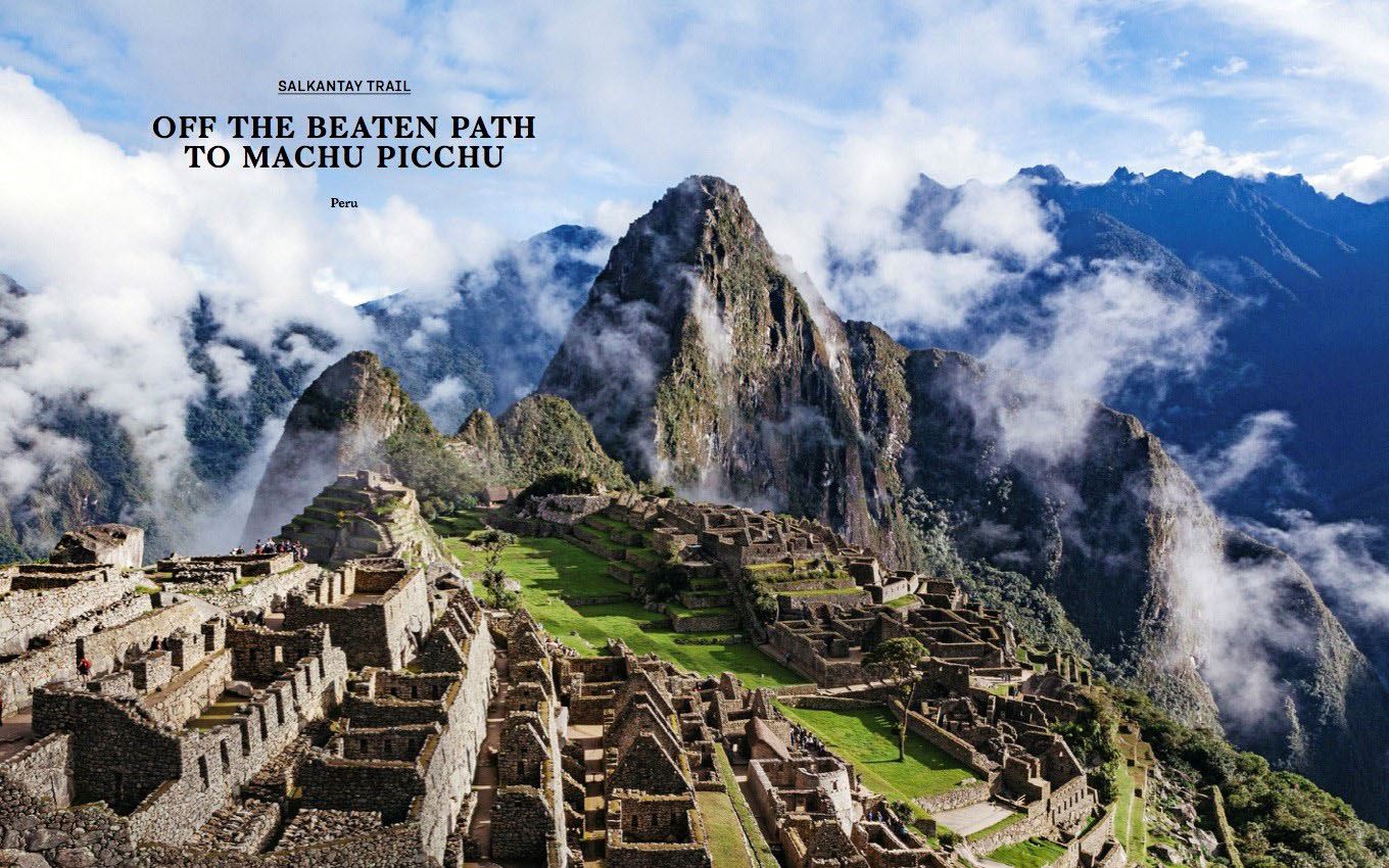 Wanderlust: Hiking On Legendary Trails