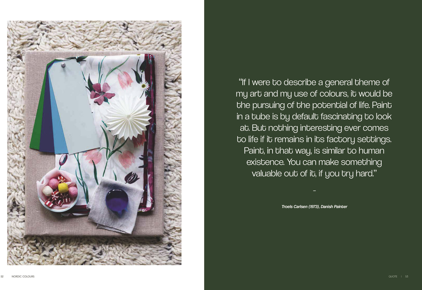 Nordic Colours: How To Create Interior Moods