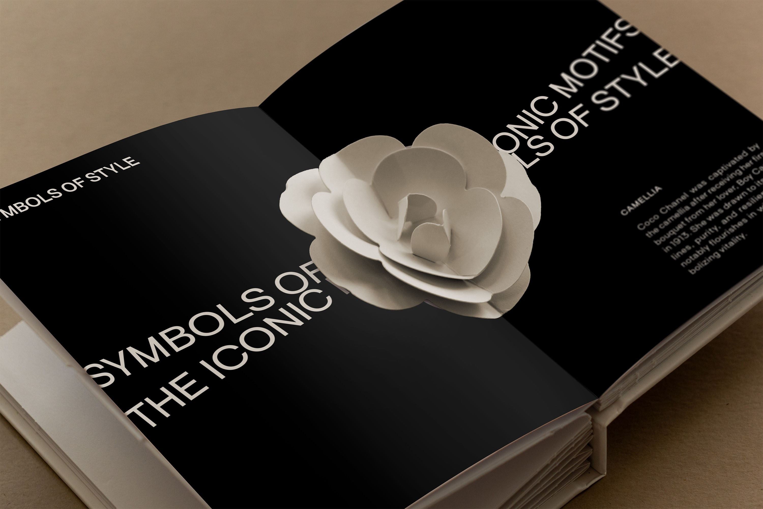 Fashion Unfolded: Pop Up Chanel Book