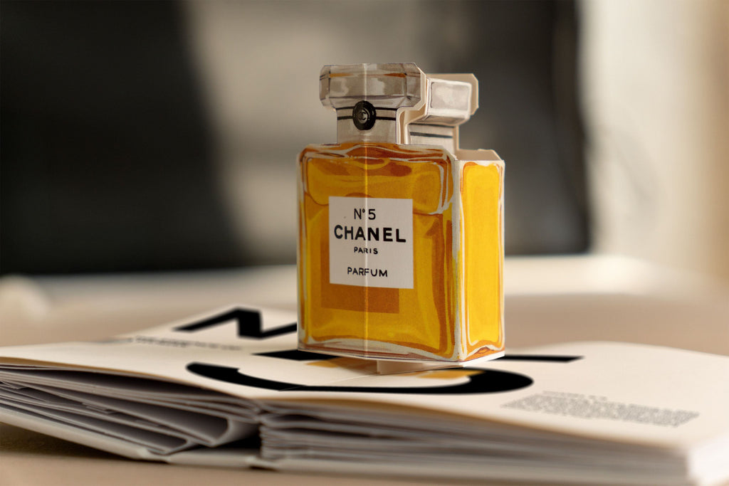 Fashion Unfolded: Pop Up Chanel Book