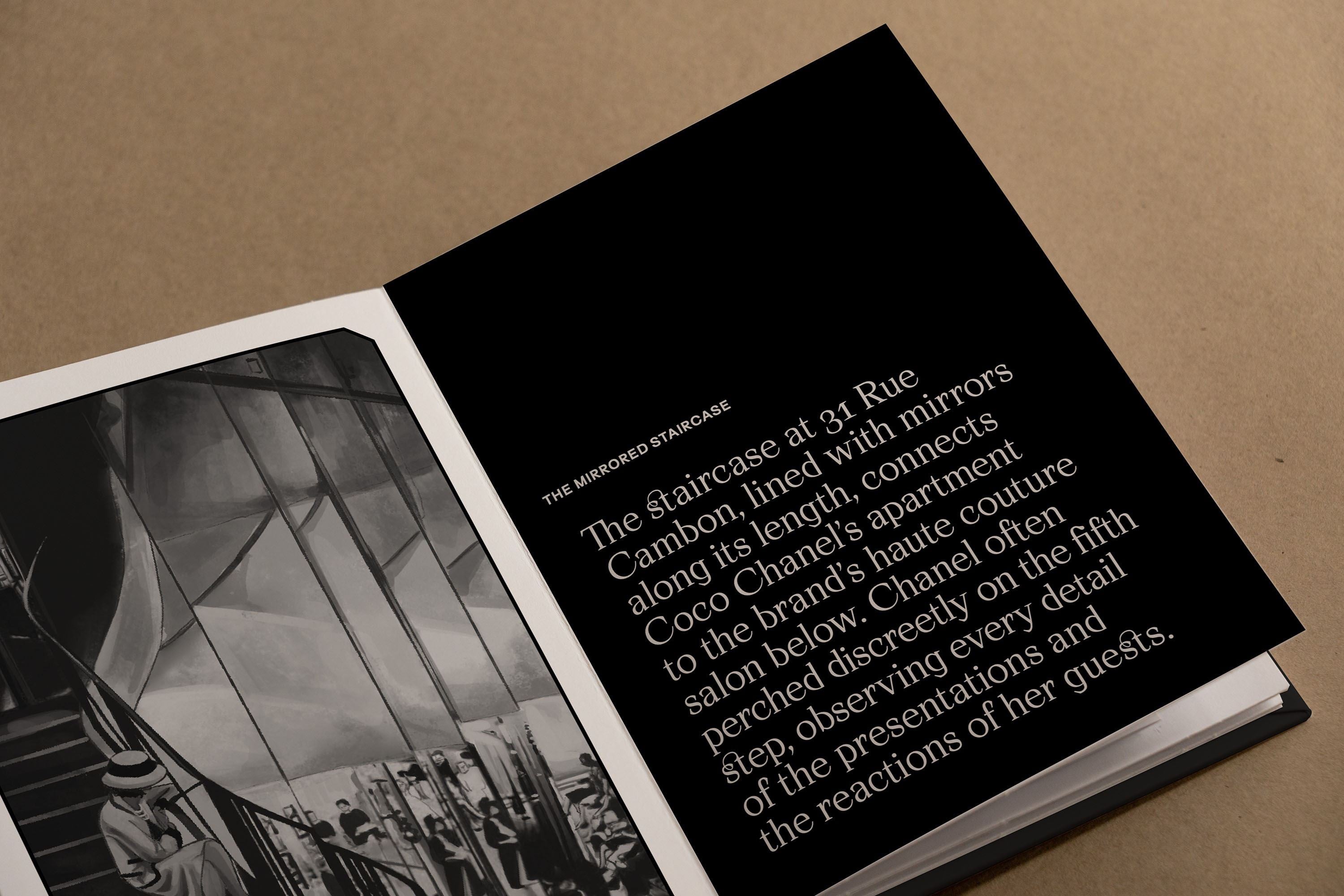 Fashion Unfolded: Pop Up Chanel Book