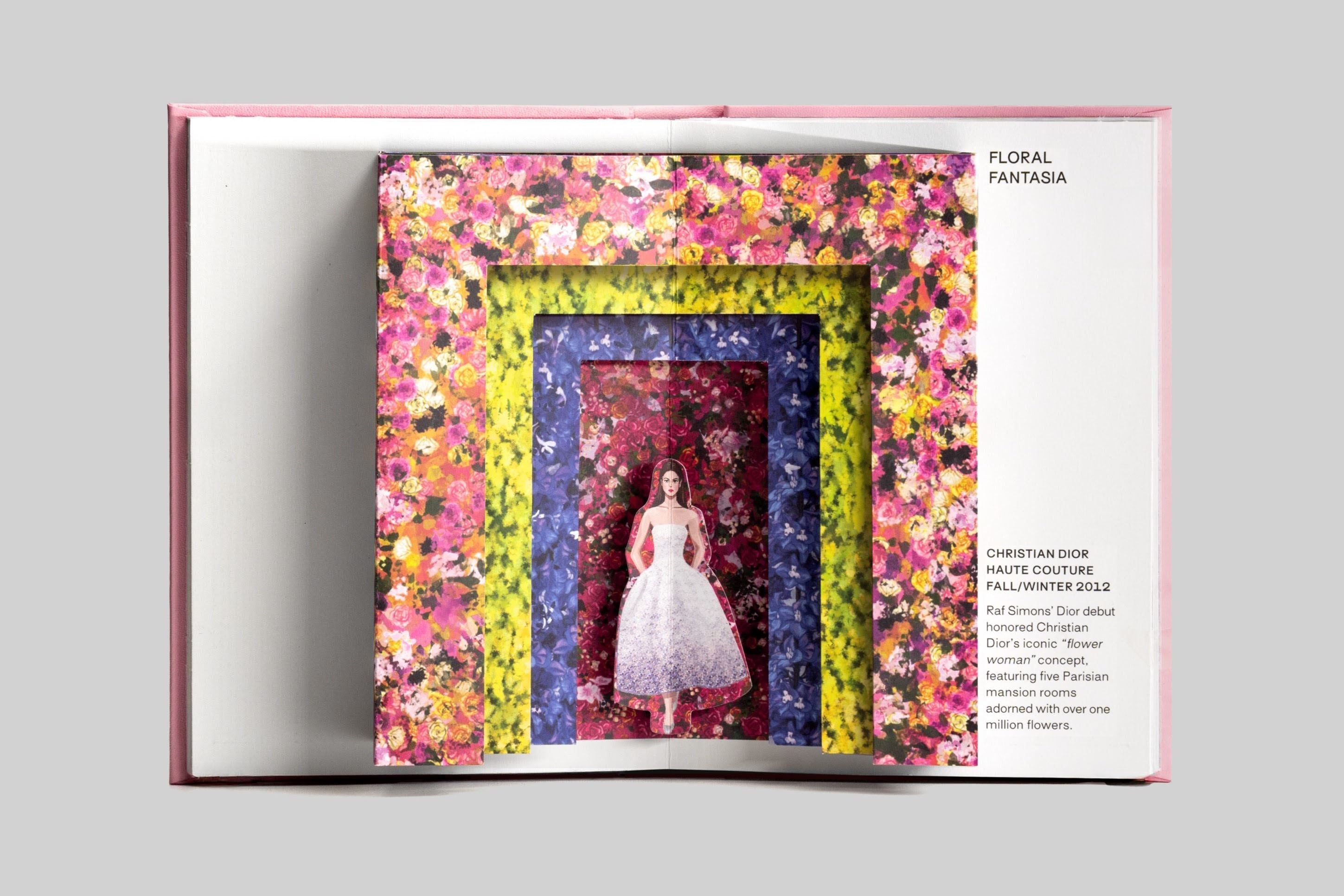 Fashion Unfolded: Dior Pop Up Book