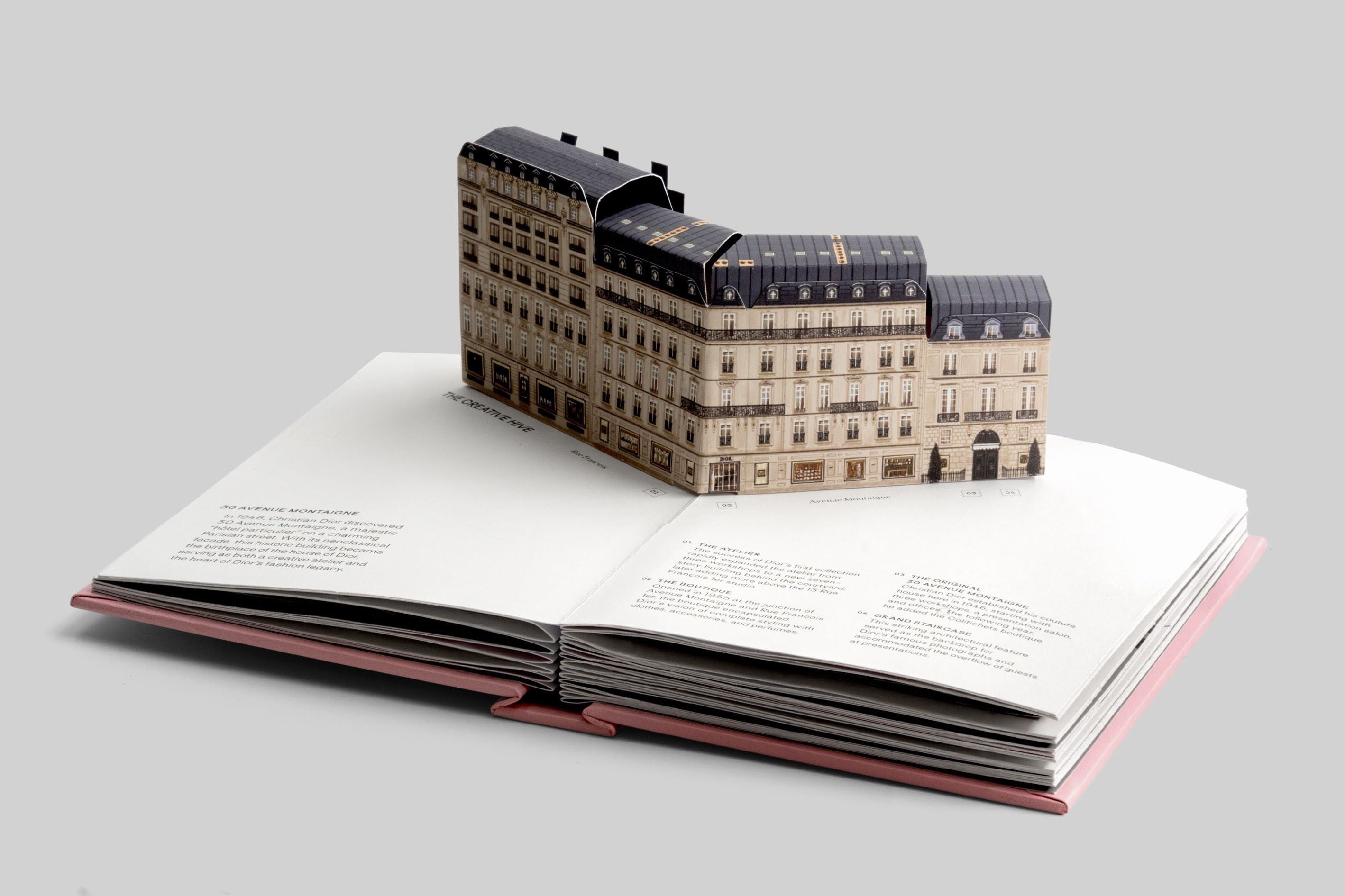 Fashion Unfolded: Dior Pop Up Book