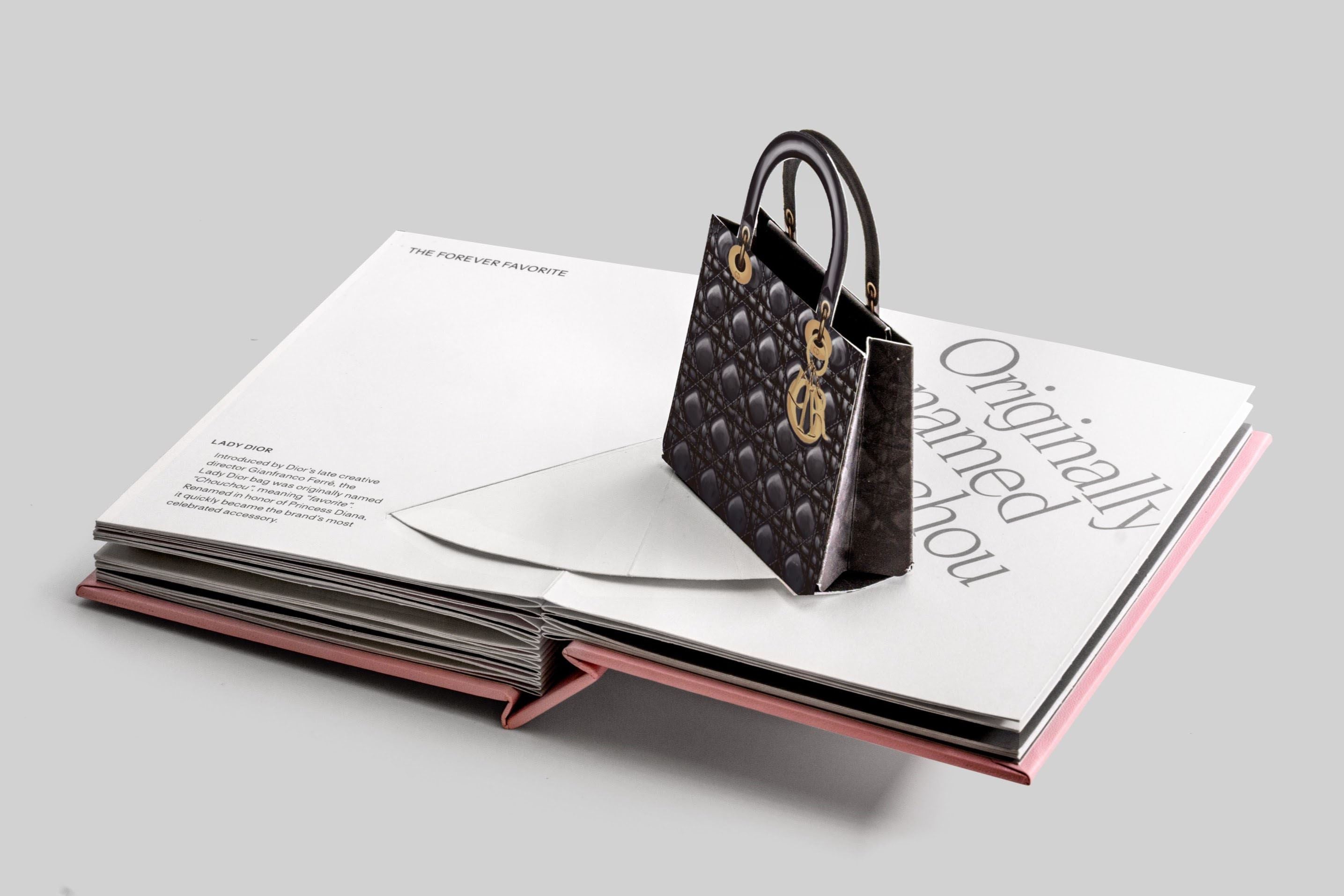 Fashion Unfolded: Dior Pop Up Book