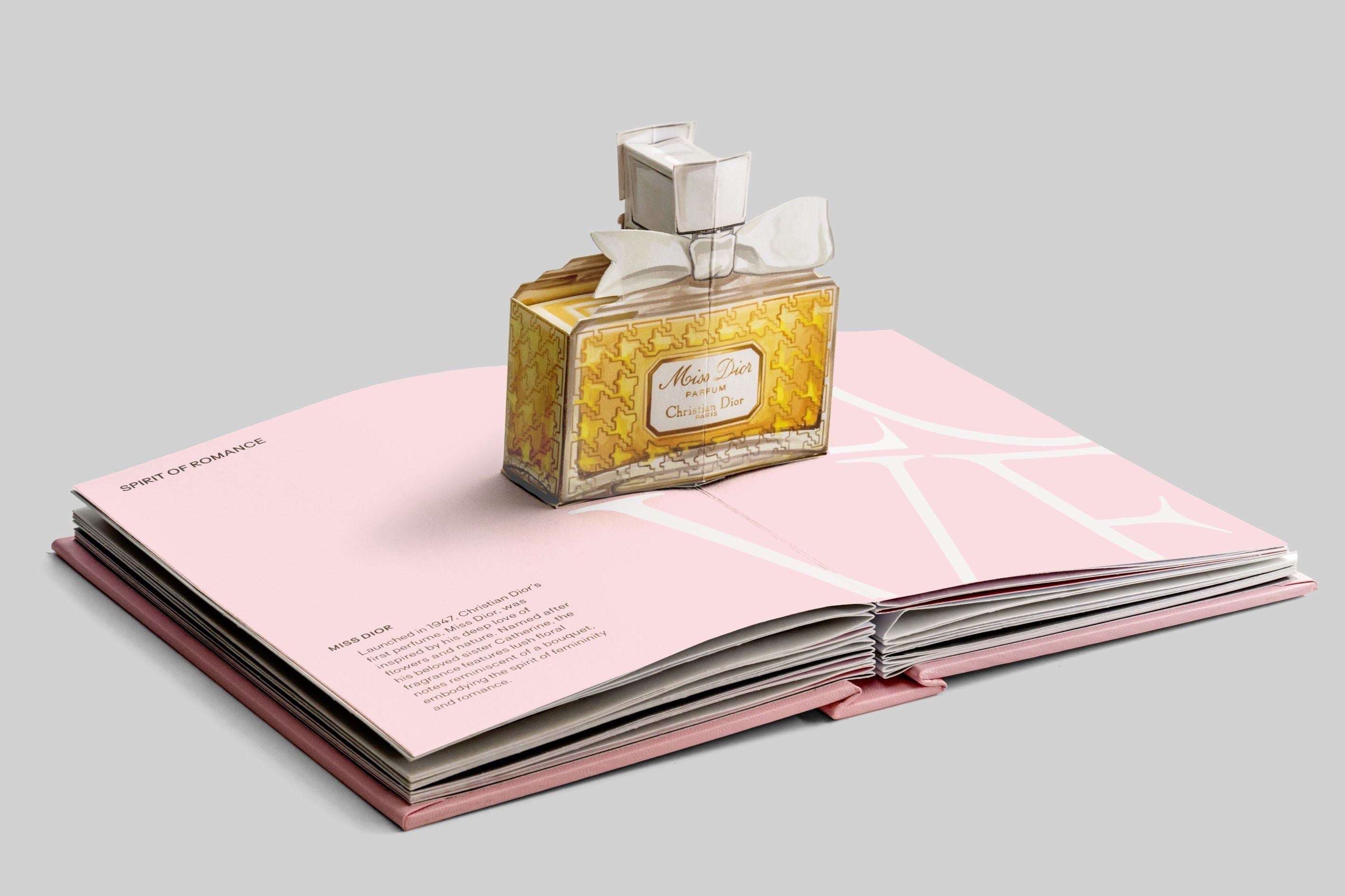Fashion Unfolded: Dior Pop Up Book