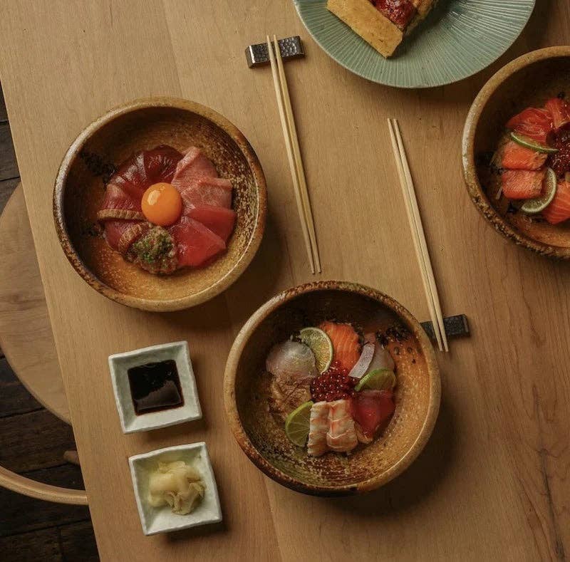 Wabi-Sabi Tapas Plate