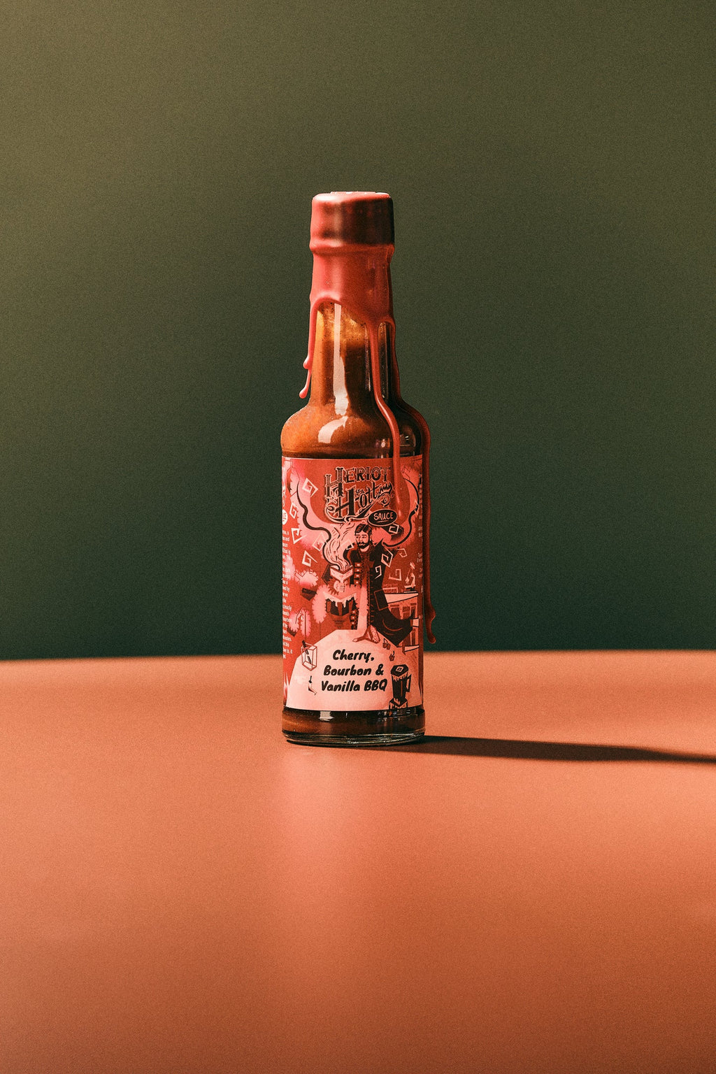 Cherry Bourbon & Vanilla BBQ Sauce