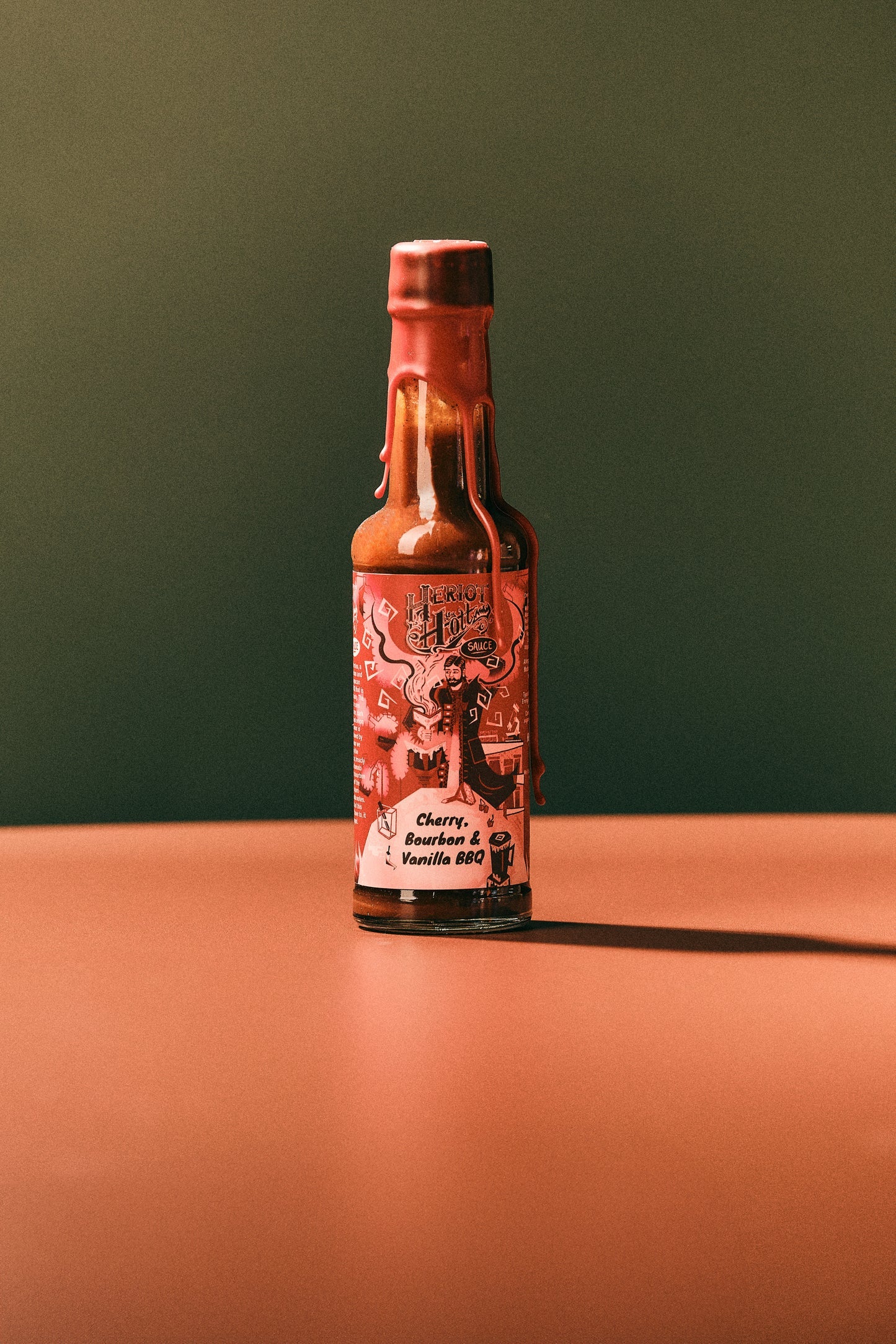 Cherry Bourbon & Vanilla BBQ Sauce