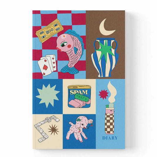 Undated A6 Pocket Diary