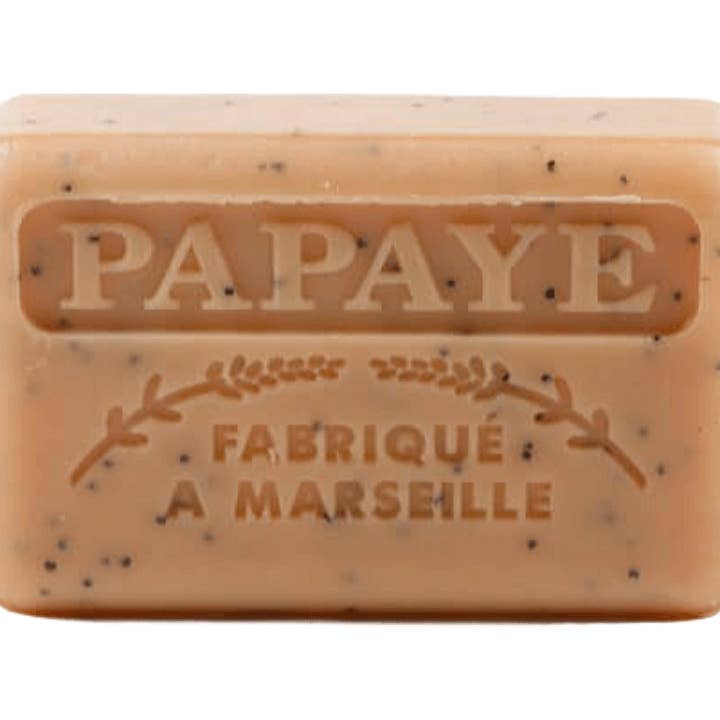Papaya French Soap