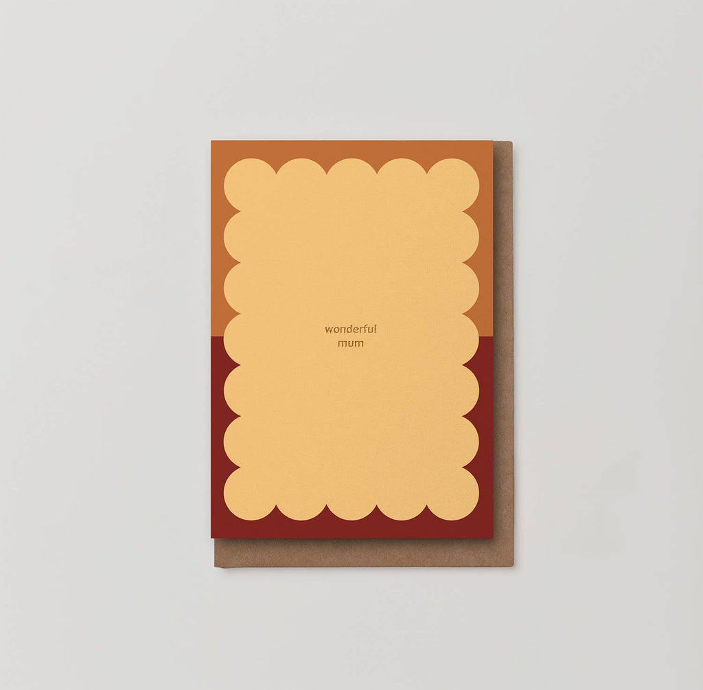 Wonderful Mum Card