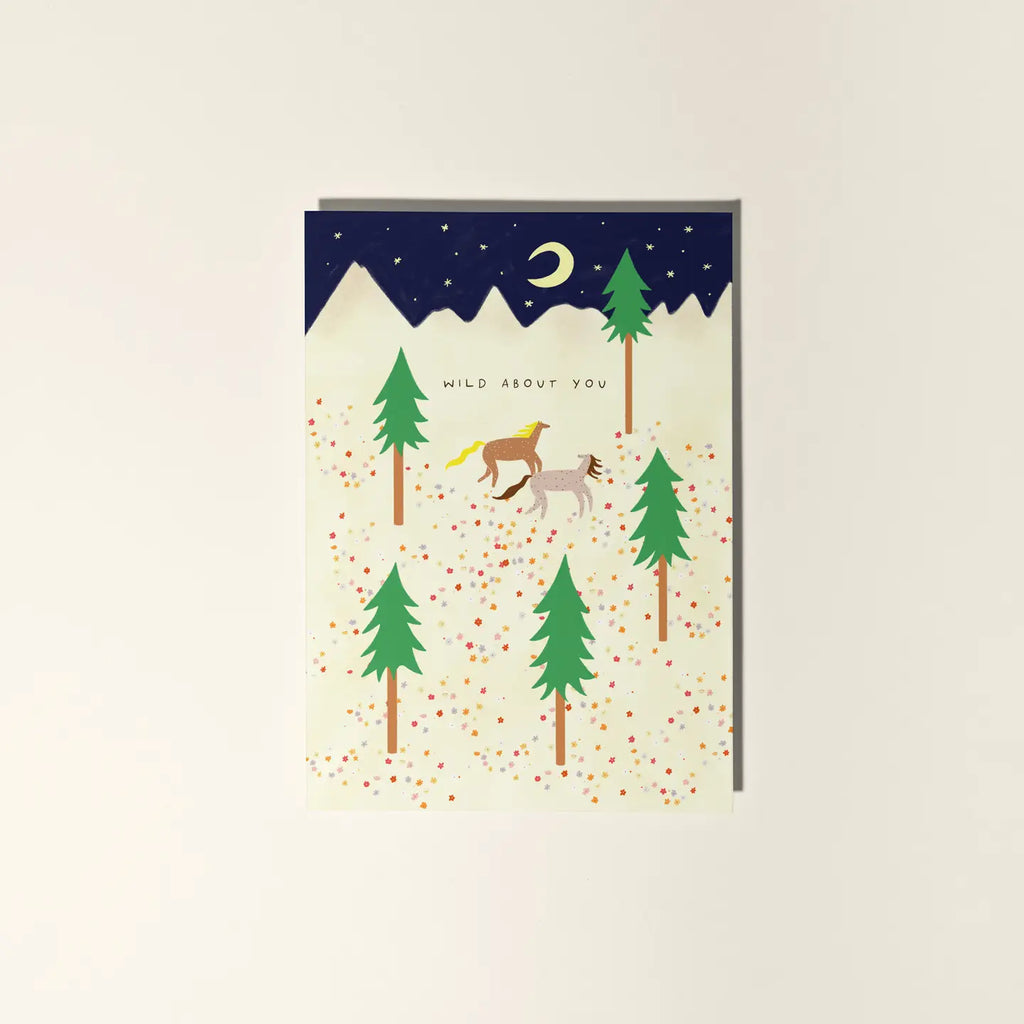 Wild About You Card