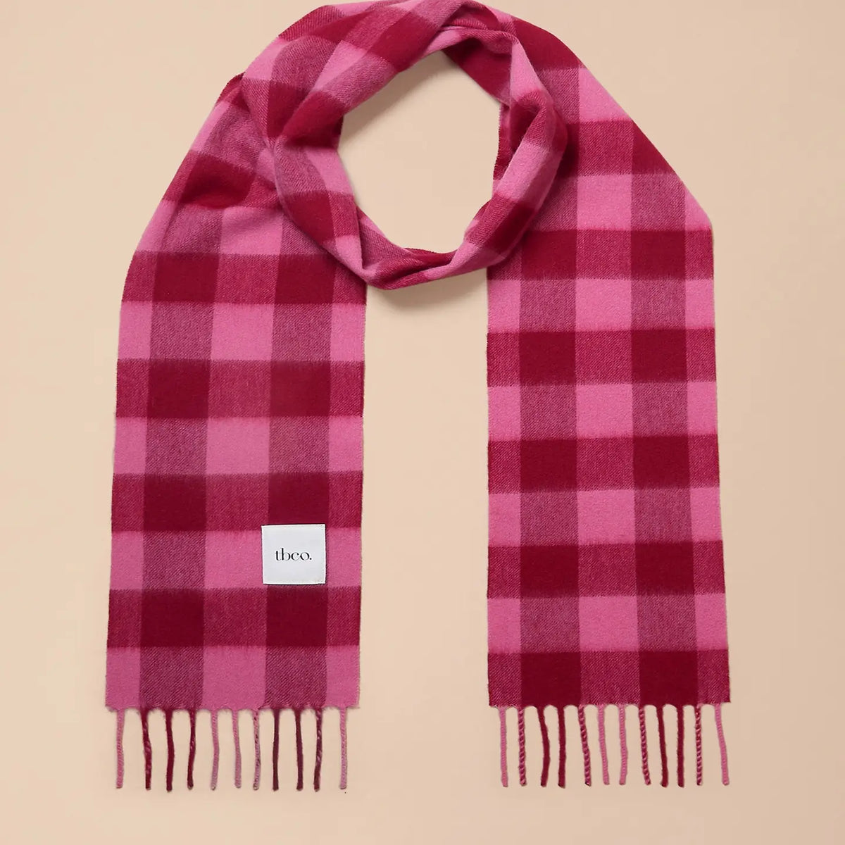 TBCo Lambswool Skinny Scarves